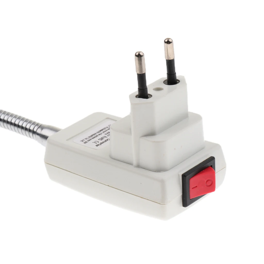 

E27 Base Socket Splitter Universal Lamp Holder Converter Adapter EU Plug