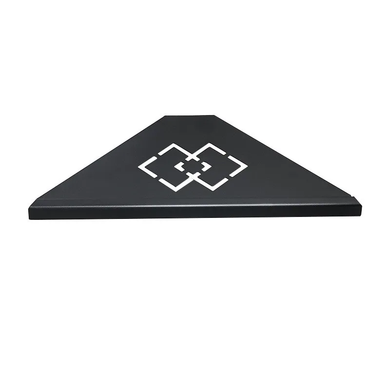 Угловая полка для хранения полотенец из нержавеющей стали | Строительство и