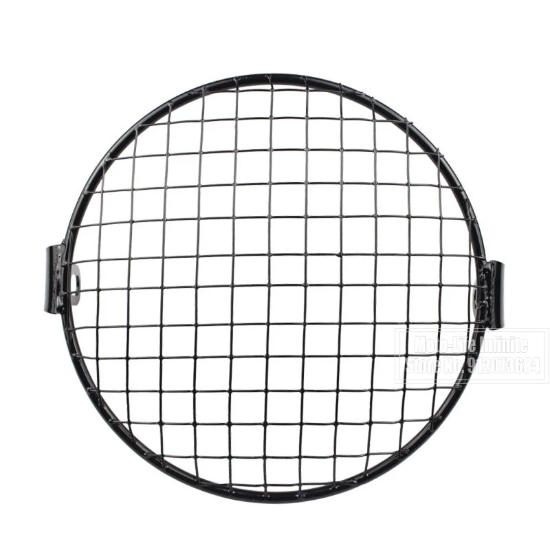 Аксессуары для двигателя полоса фары сетка фар мотоцикла защитная маска гриля