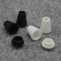 plastic nylon cord end tip end cap jewelry making garment hat shoelace sweater accessory diy supply black white 147mm 20pcs