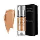 6 цветов, дневная яркость, водонепроницаемый контурный крем для макияжа, Косметика для макияжа