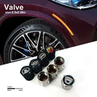 4 шт., Автомобильные Колесные шины, клапаны, стержень шины, автомобильные аксессуары для Jaguars Xf Android X250 Xe F E Pace X Xj 3000 1000, автомобильные аксессуары