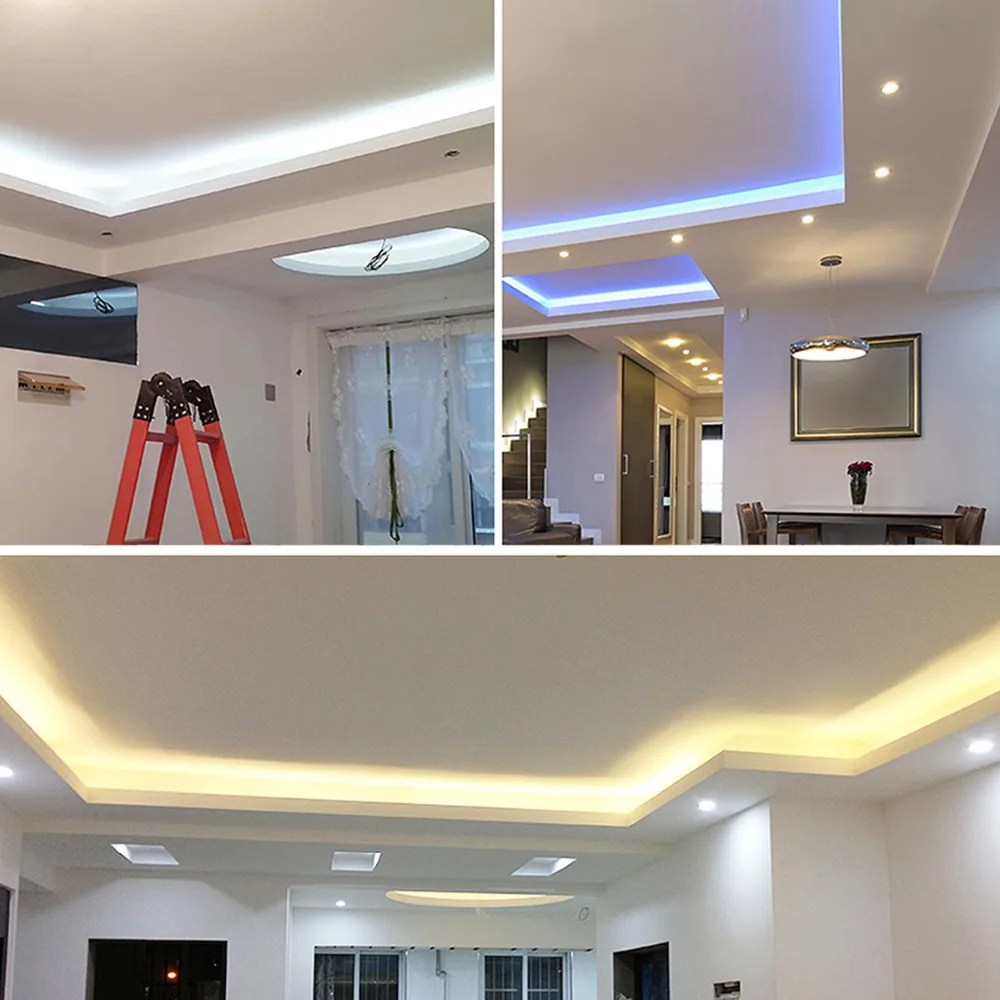 

LED Strip 5050 5630 2835 RGB lights 12V 5M Flexible Home Kitchen Decoration lamp Waterproof 300 LED Tape Diode Ribbon 60LEDs/M