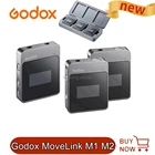 Микрофон Godox MoveLink 2,5G MoveLink M2 M1, моностерео беспроводной петличный микрофон для телефонов DSLR vs Comica SYNCO G1 G2A2