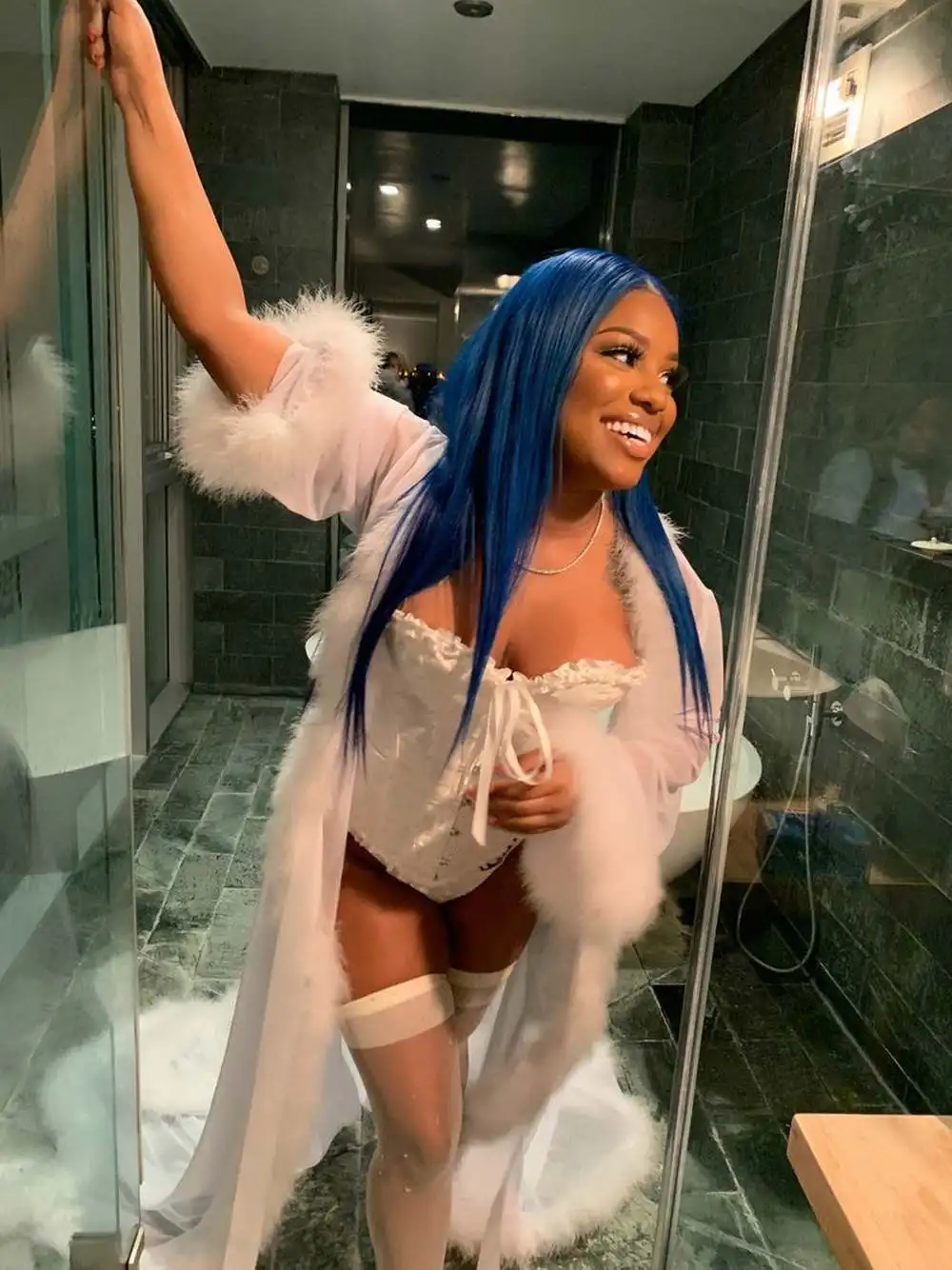 Женский халат с перьями шифоновая свадебная одежда меховой роскошная прозрачная