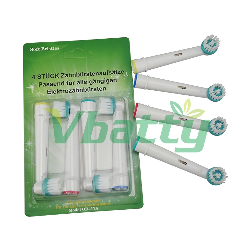 

4pc/pack Replacement Toothbrush Heads for Philips Sonicare ProResults HX6013/66 HX6930 HX9340 HX6950 HX6710 HX9140 HX6530