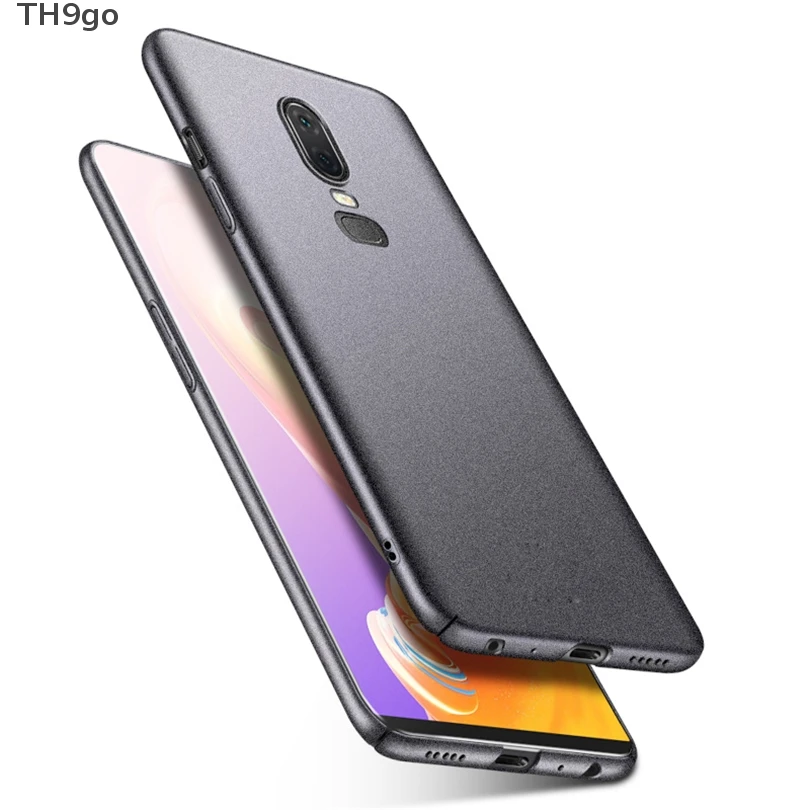 Ударопрочный тонкий Матовый Жесткий ПК чехол для телефона OnePlus 3 3T 5T 6T Легкий