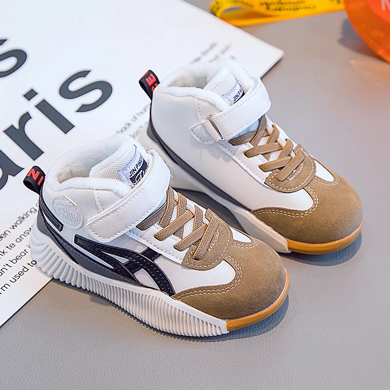 

Size 21-36 Children Anti-slip Wear-resistant Casual Shoes Girls Boys Kids Soft Sole Toddler Shoes Baby Breathable Sport Sneakers