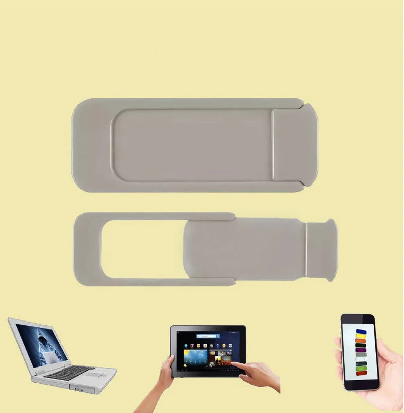 Пластиковая крышка для камеры затвора веб ультратонкий универсальный слайдер