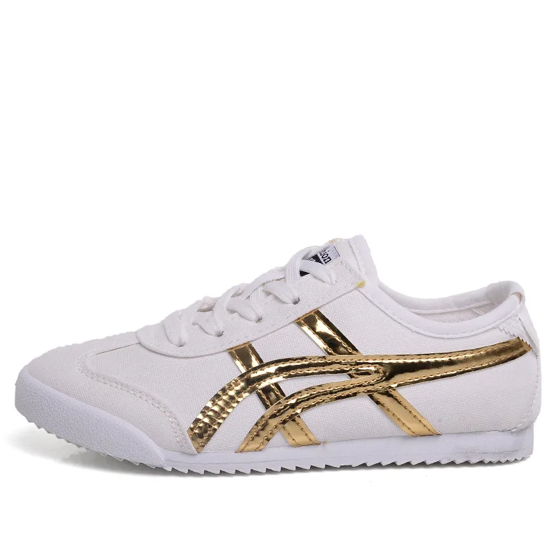 Белые туфли пара парусиновых туфель дышащие низкие повседневные женская обувь