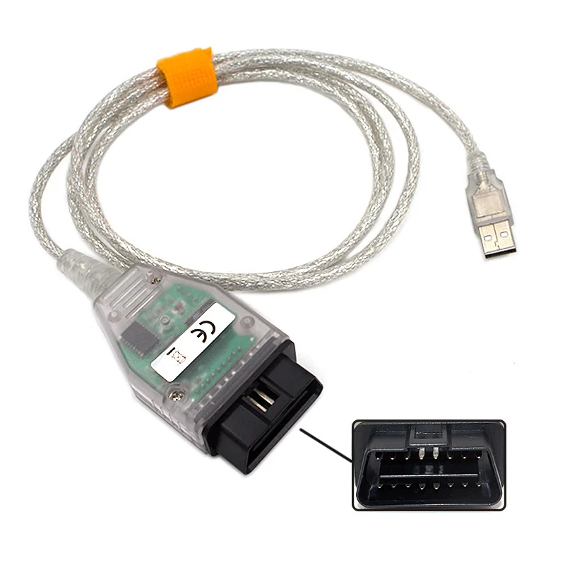 Для BMW INPA K + CAN FT232RL переключатель VSTM OBD2 автомобильный диагностический кабель для