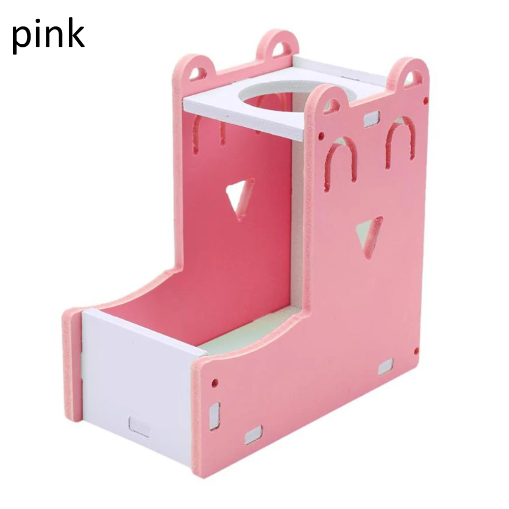 Аксессуары для хомяка маленькая водная лампа домашних животных кормушка кролика