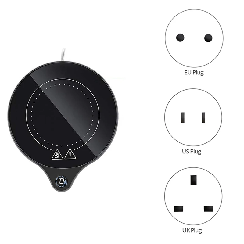 

Coffee Mug Warmer For Desk With Auto Shut Off With 5 Temperature Settings Cup Warmer Plate For Coffee