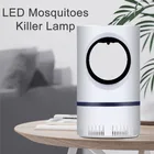 Светодиодная лампа-убийца от комаров, Индукционная Тихая уличная и комнатная лампа с USB-зарядкой для беременных и малышей, ночник для домашнего декора