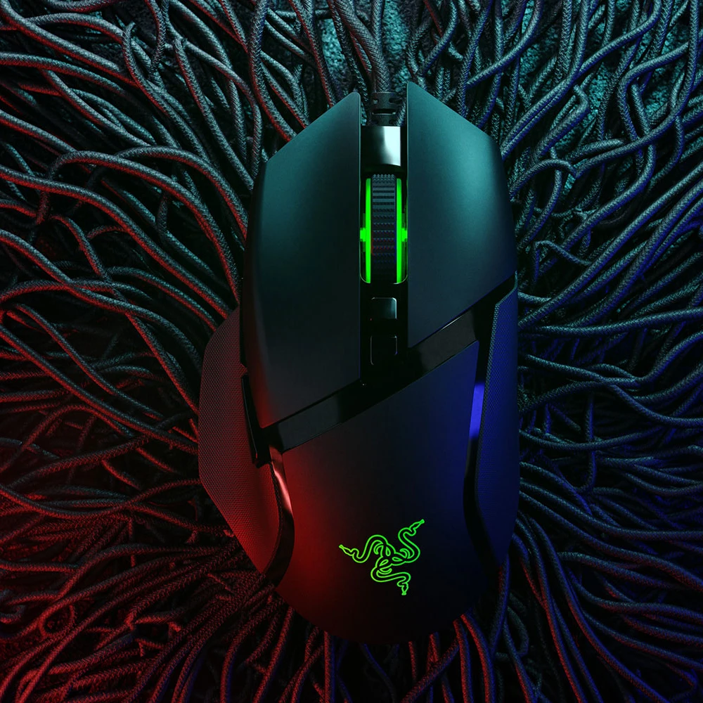 Проводная игровая мышь Razer Basilisk V2 с RGB светильник кой 20000 DPI оптическим датчиком 11
