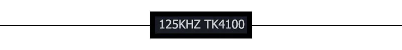 Пассивный 125 кГц RFID Силиконовый Браслет 65 мм Водонепроницаемая Метка RFID с чипом TK4100 EM4100 для системы контроля доступа
