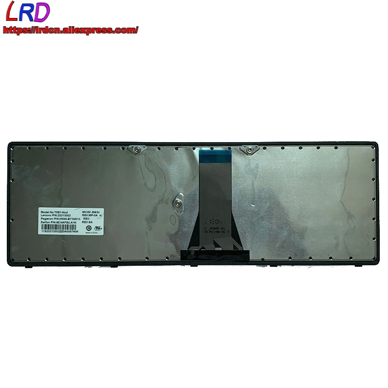 NDC Скандинавская Клавиатура для ноутбука Lenovo G500S G510s G505s S510P Flex1 15 Z510 25213052 25213022 25212992 |