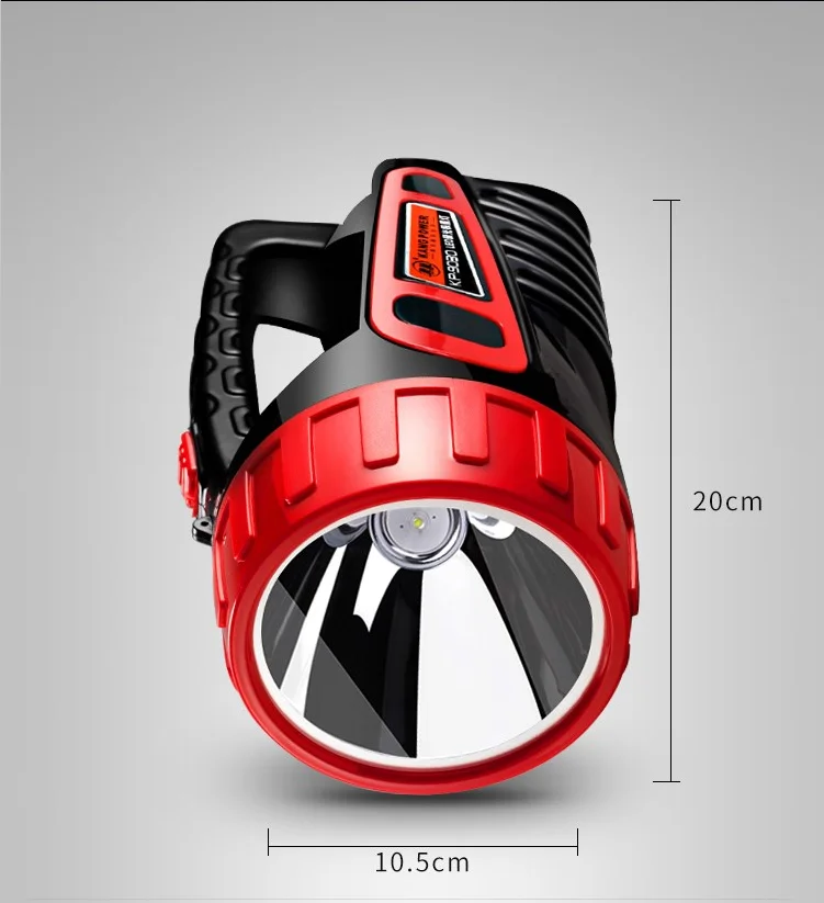 melhor Recarregável Spotlight Luz De Trabalho Led Luz Acampamento Portátil Lanterna Lâmpada Portátil Linterna Trabajo Lanterna Ba60tzd