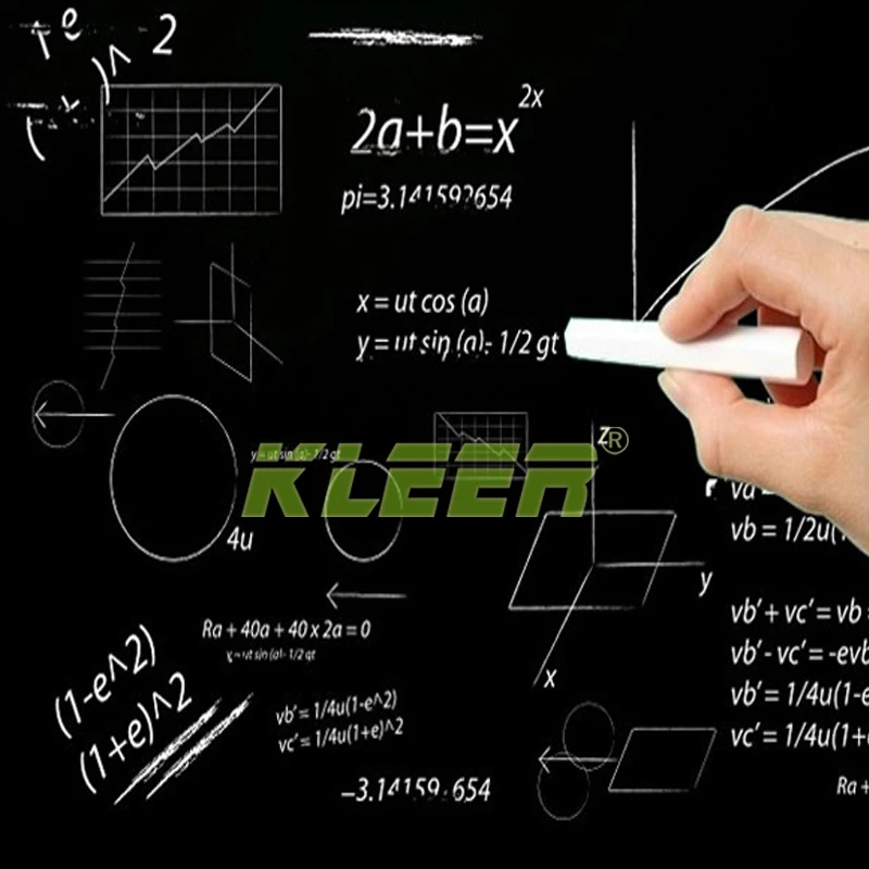 Доска-наклейка с мелом 45x200 см | Дом и сад