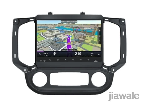 

9" octa-core 1280*720 QLED screen Android 10 Car GPS radio Navigation for Chevrolet S10 2017-2019