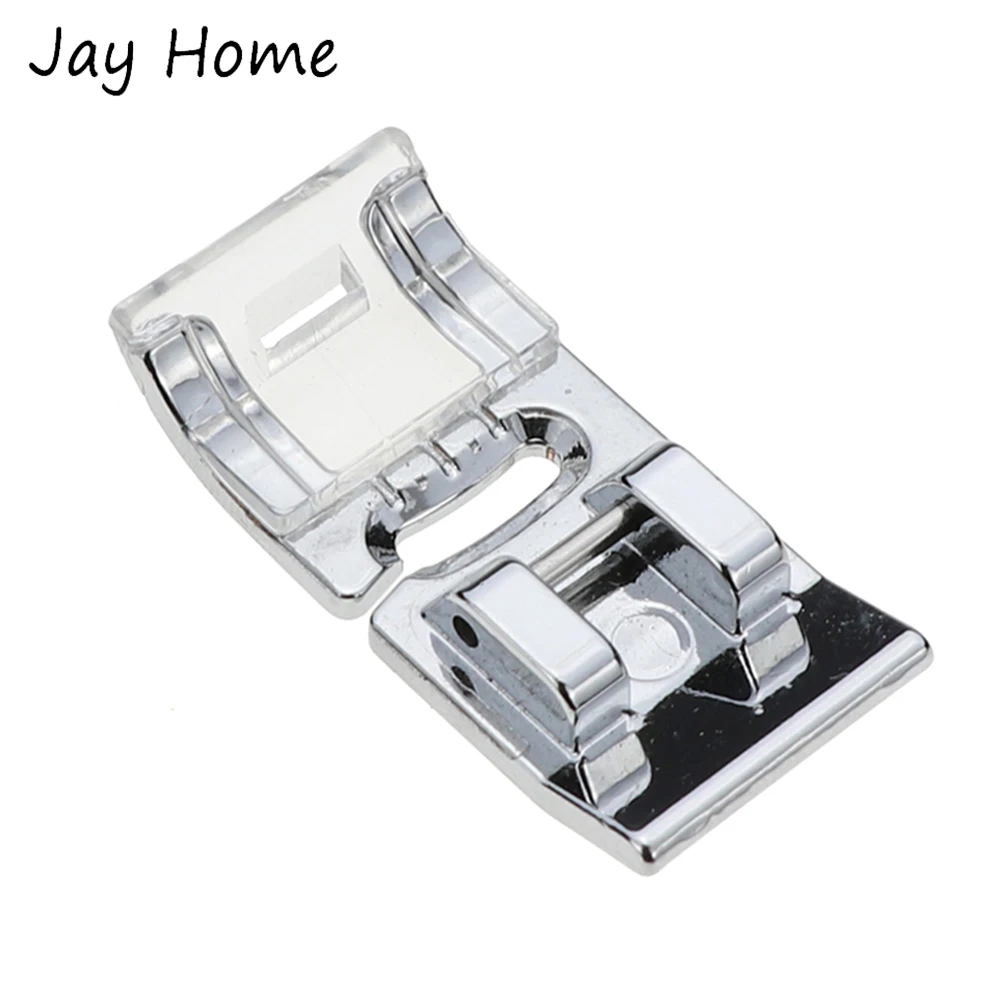 Универсальная стандартная прижимная лапка зигзаг бытовая для швейной машины с