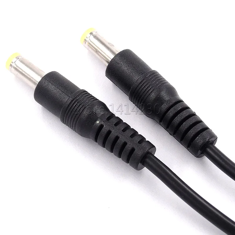 Штекерный соединительный кабель постоянного тока 5 5x2 1 мм 25 см