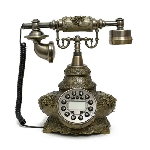 Старинный телефон в французском стиле |