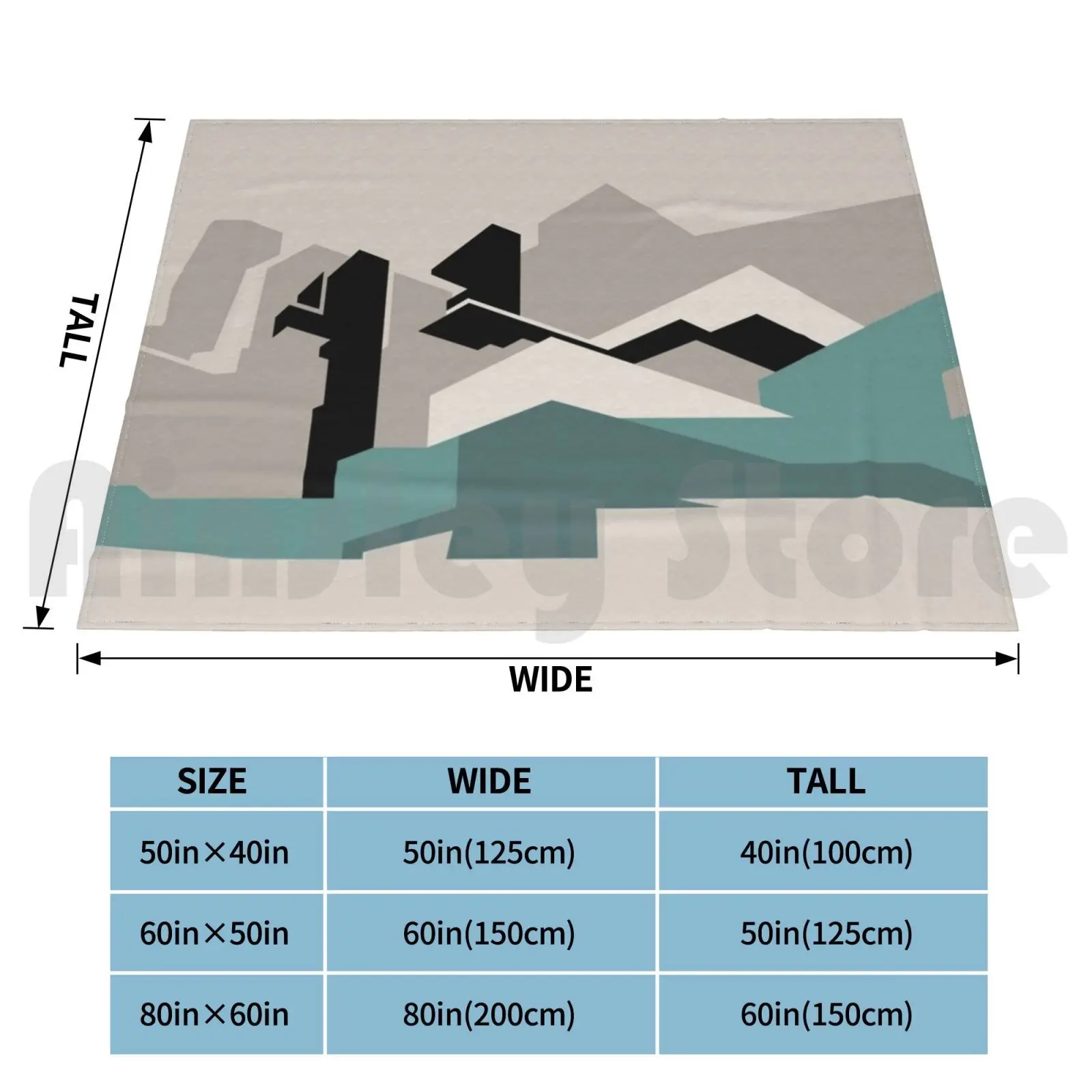 Одеяло Ae Envane для дивана кровати путешествий Autechre Warp Aphex двойные дизайнеры