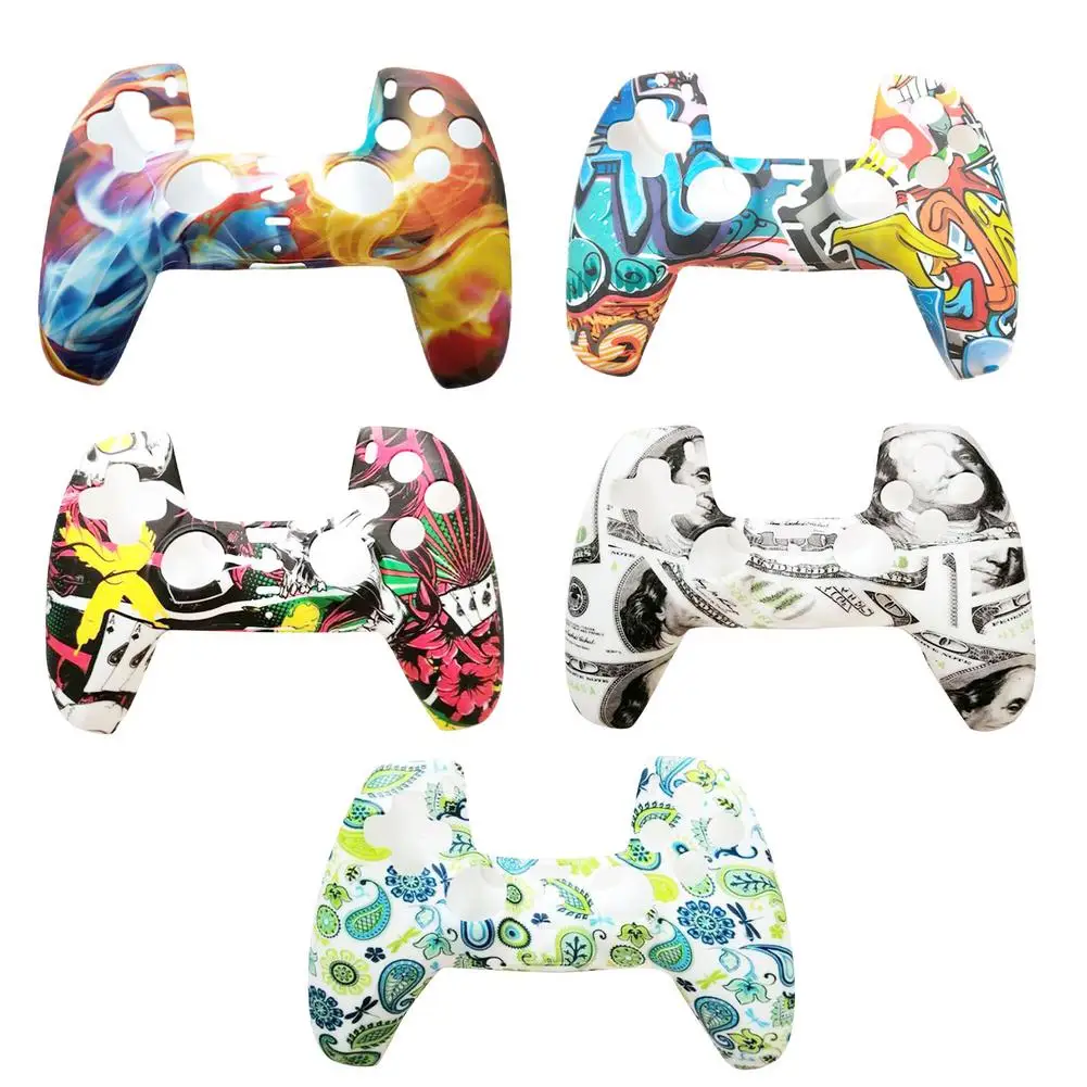Защитный чехол для джойстика защитный силиконовый контроллер PS5 Защитная крышка