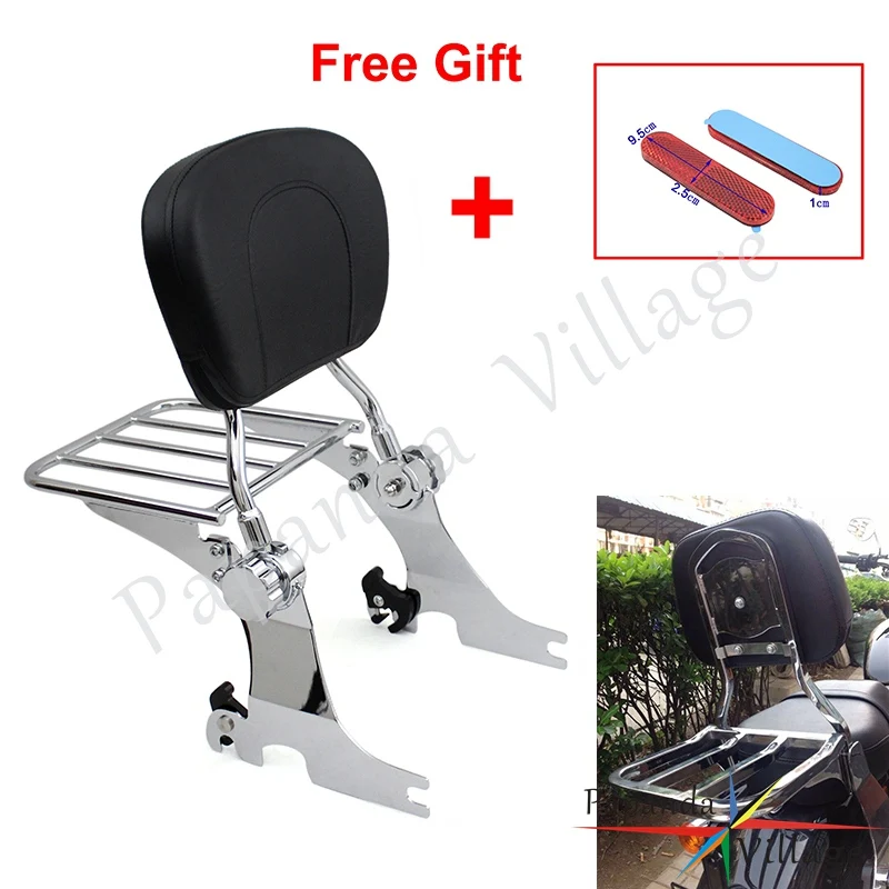 Регулируемая подкладка для мотоцикла багажная стойка Harley Sportster Custom 1200 XL883 XL883C XL1200T
