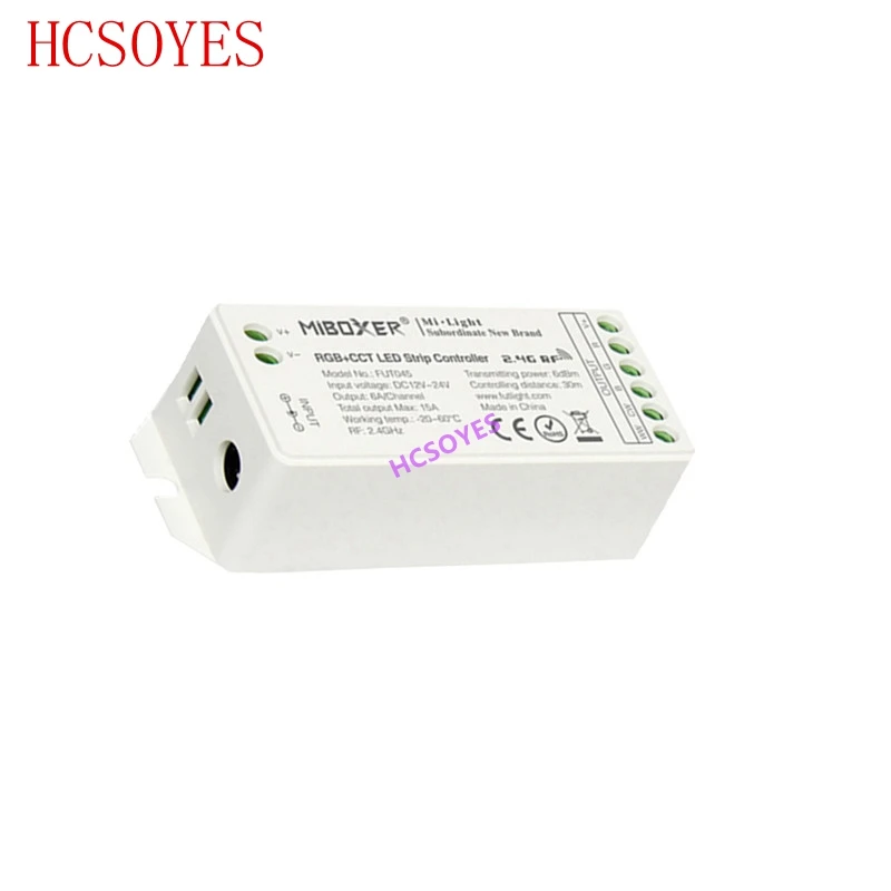Пульт дистанционного управления MIBOXER FUT043 FUT044 FUT045 2 4 ГГц RGB Wi Fi CCT сенсорный 12 В