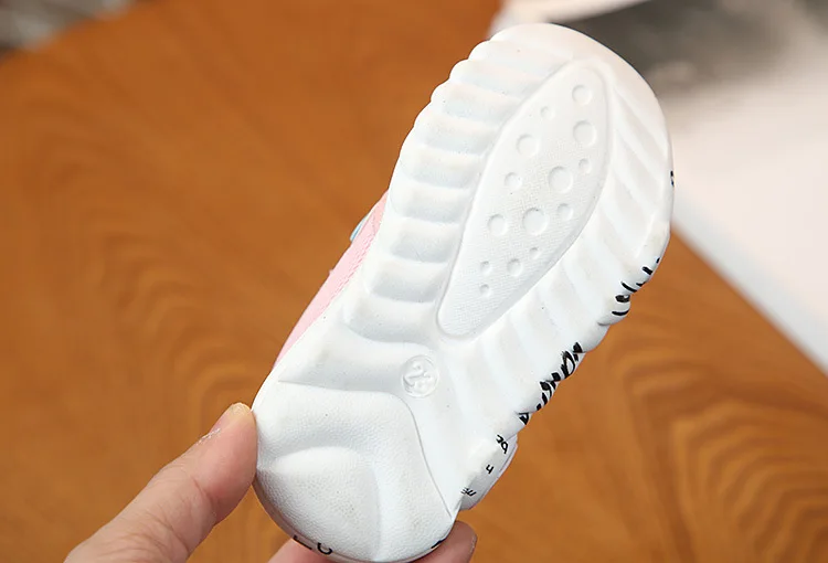 

Children's Sports Shoes Spring Children's Shoes Baby Soft Bottom Toddler Sports Shoes Children 1-3 Years Old Shoes