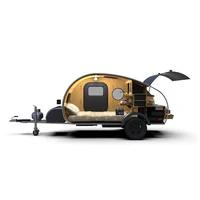 outdoor 5th wheel rv mini caravans and motorhomes off road camper trailers teardrop trailer for sale