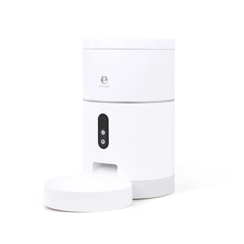 

4L Automatic Cat and Dog Feeder, Smart WiFi/Video Version Automatic dog food bowl Programmable Pet Feeder Timer WiFi Version