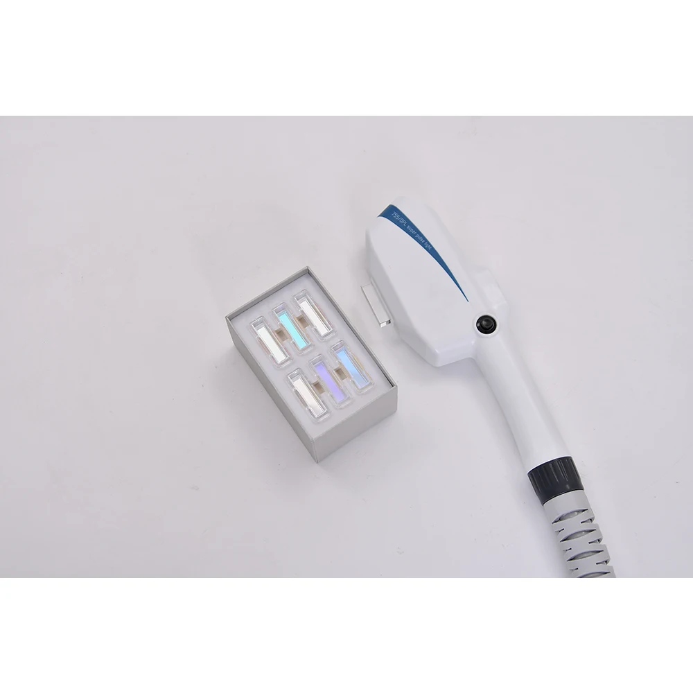 

Profession DPL SHR OPT Hair Removal Machine 2 Handles Vertical Epilator Skin Care Beauty Machine