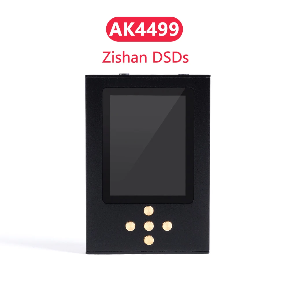 Новинка Zishan DSDs AK4499 Профессиональный музыкальный плеер MP3 DAP AD8620 MUSES02 HIFI