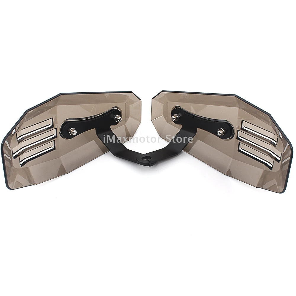 Регулируемая Защита для рук мотоцикла защитный экран Harley XL Dyna Softail VRSCD дефлектор