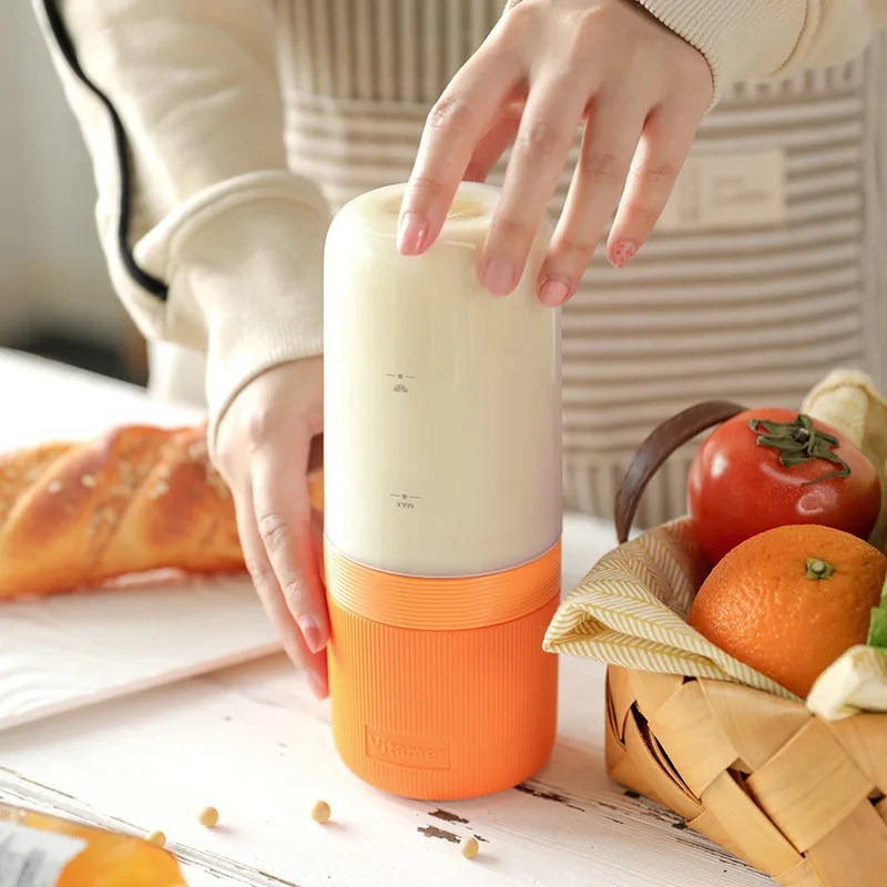 2019 new design fashion rock notes juice cup electric vitamin juicer mini portable 400ML | Бытовая техника