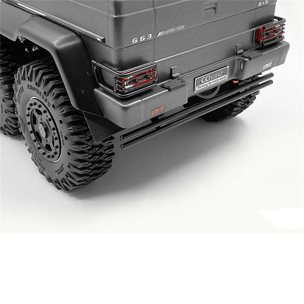

​ Upgrade Parts Stainless Steel Lampshade Tail Light Cover for TRX-6 G63 RC Car