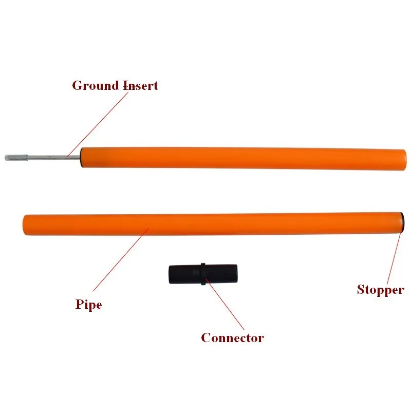 Conjunto de equipo de entrenamiento de agilidad para perros, Kit de entrenamiento de obst&aacute;culos, varillas de agilidad para perros, tren de salto, silbato, t&uacute;nel, bolsa de transporte-4