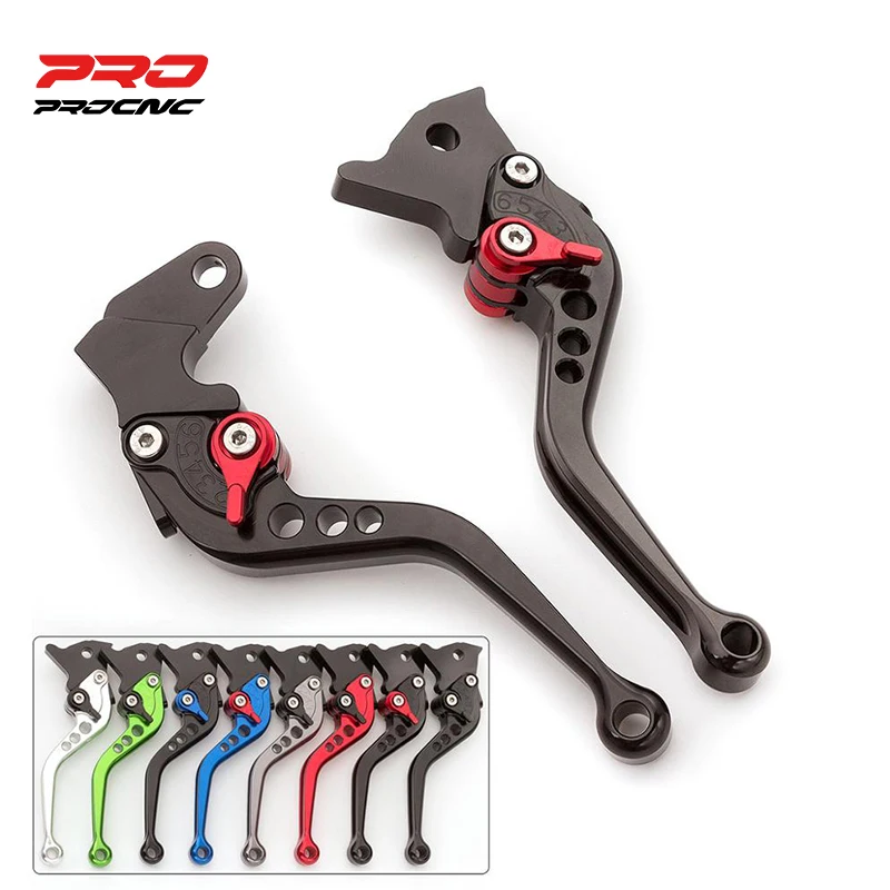For Honda VTX 1800 2002-2008 2007 Aluminum Adjustable 3D Motorcycle Brake Clutch Lever Motorbike Brake Levers Handle Accessories