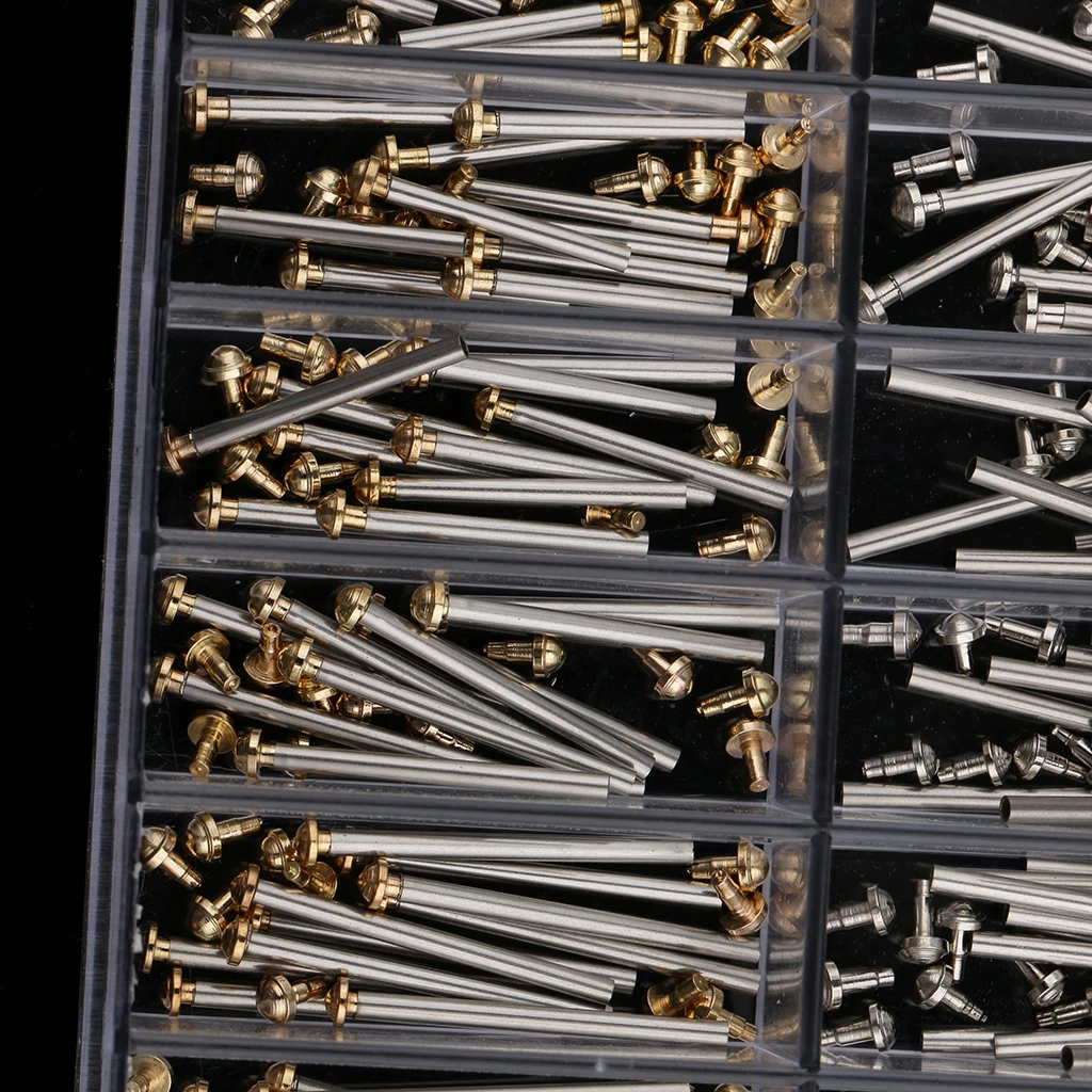 

Replacement Iron Screws Assortment Kits Watch Repair Tools Box 10-28 Mm