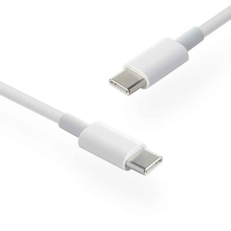 Фото Кабель для передачи данных PD USB C на USB Type C 60 Вт, кабель для быстрой зарядки usb c, кабель usb для iPad Pro, Samsung, MacBook Pro, xiaomi №3
