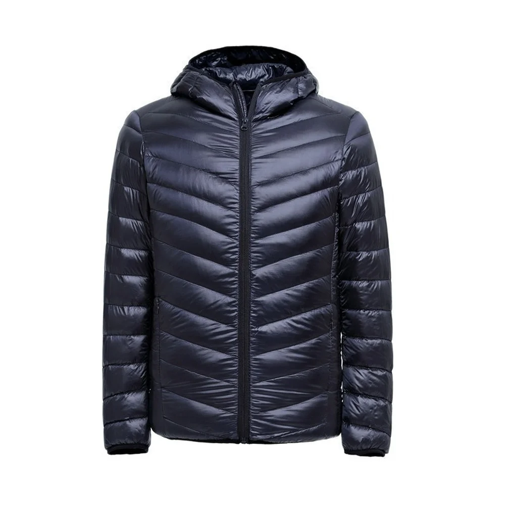 

Vogue Mens Winter Coats And Jackets Casual Slim Fit Lightweight Men Parka Hooded Coat Autumn Puffer Jacket Overcoat For Men
