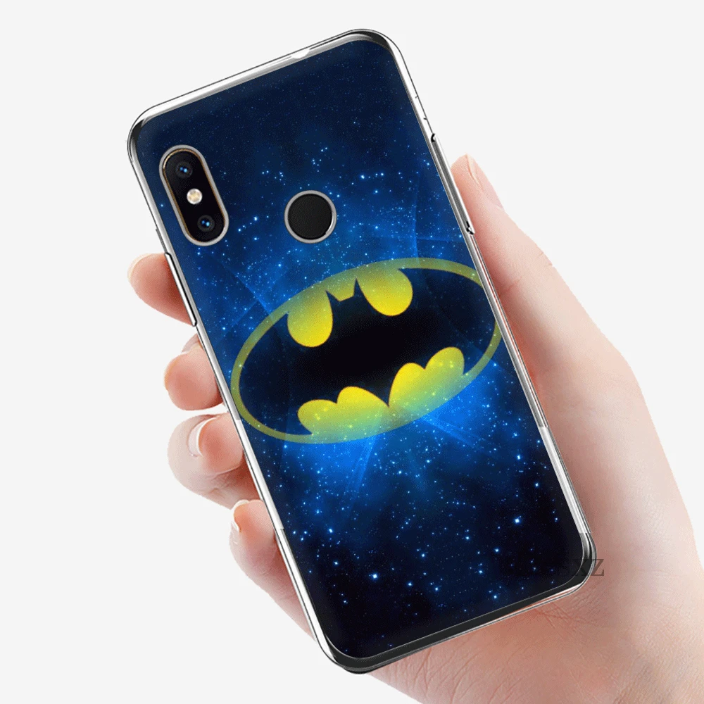 Мобильный чехол для телефона из ТПУ Xiaomi Redmi Note 4 4X5 5A 6 7 8 Pro Чехол классный Marvel