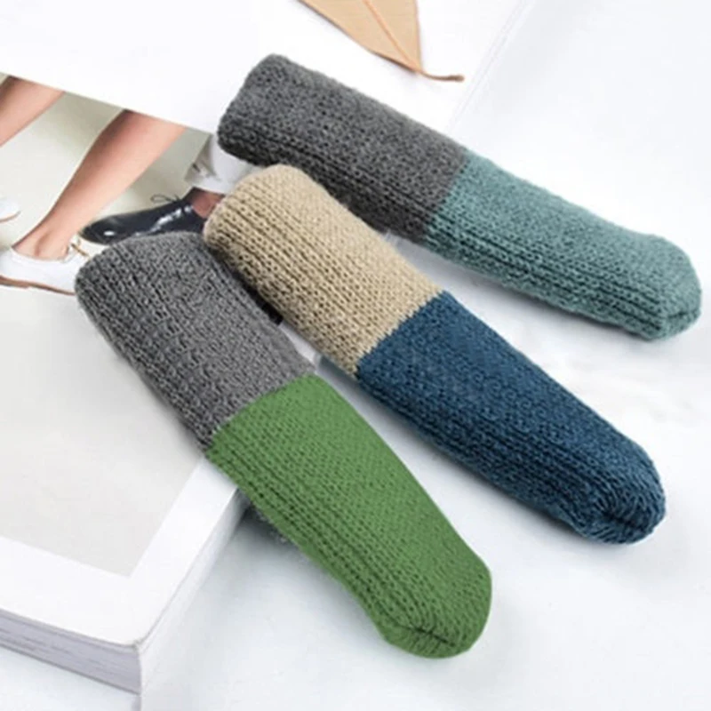 

Table chair stool leg cover color matching table chair stool leg cover noise reduction non-slip table and chair leg cover