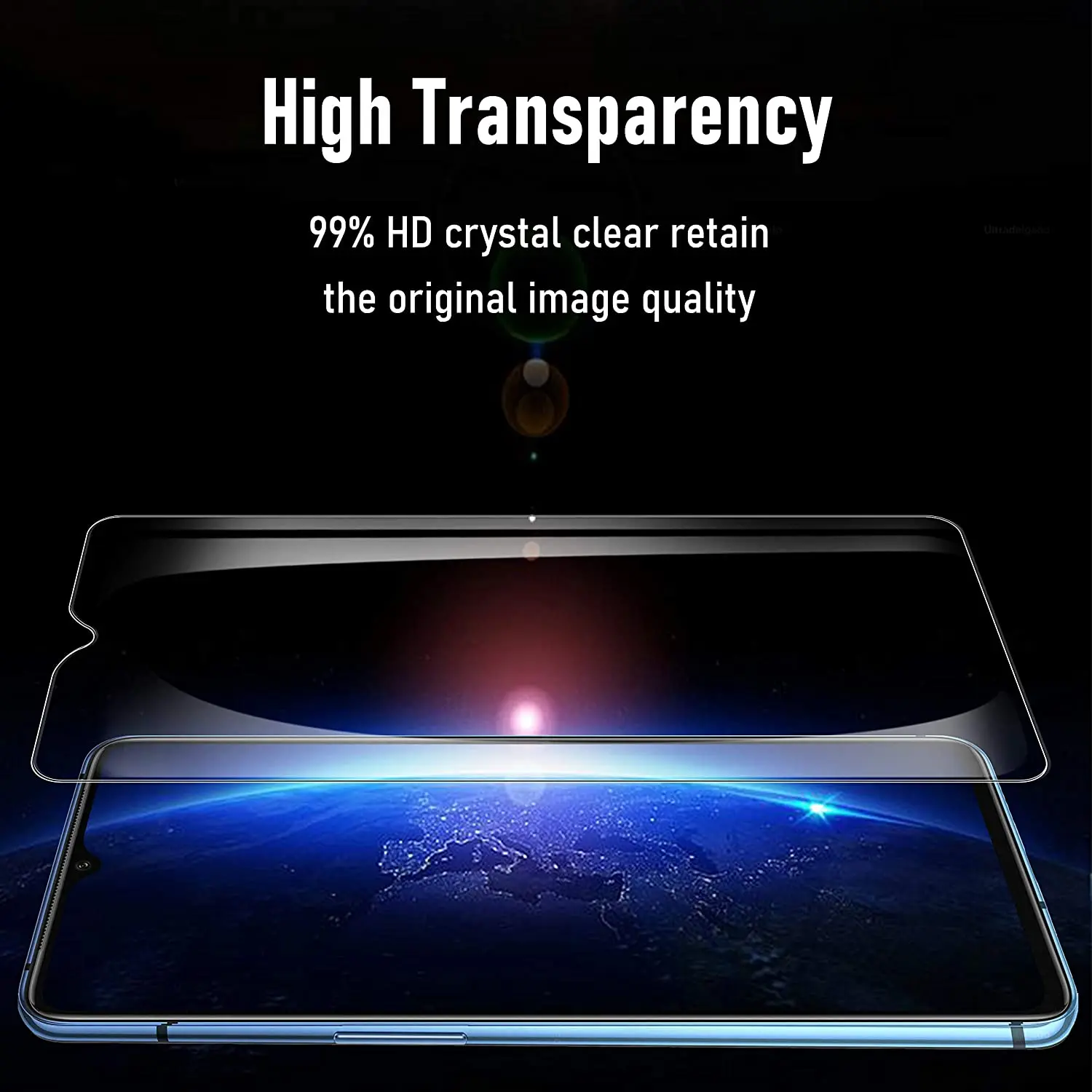 Защитное стекло для OnePlus 7 7T 6T 5T 6 5 3T 3 1+7 1+6 | Мобильные телефоны и аксессуары