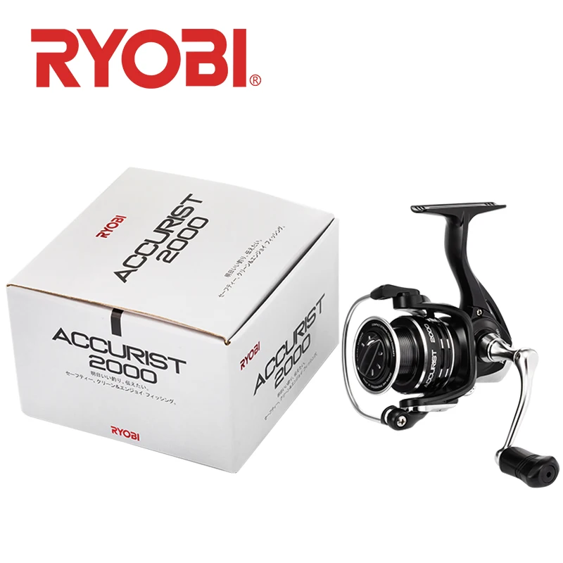 Рыболовная катушка RYOBI ACCURIST 2000/3000/4000 4 + 1BB передаточное число 1/5:. 0:1 макс.