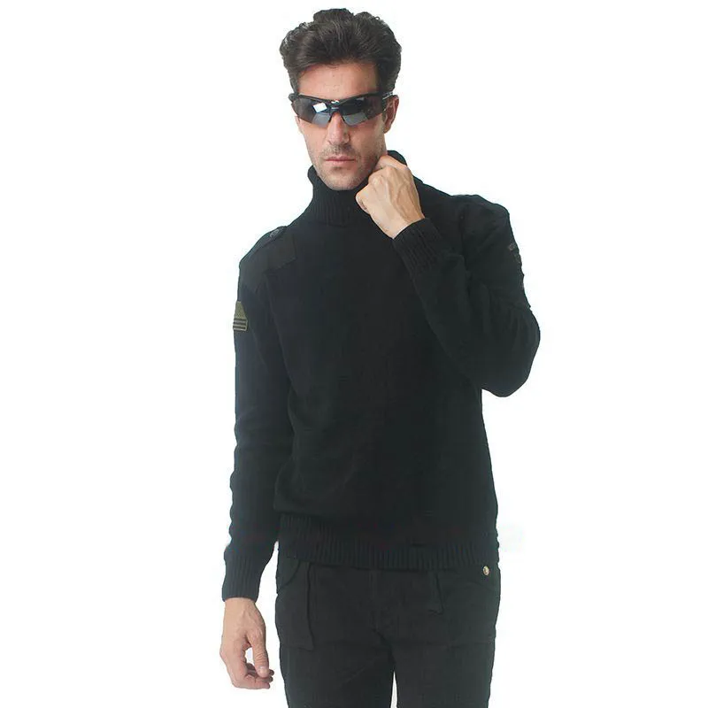 Новинка осени 2021 Модный повседневный уличный мужской свитер в полоску простой