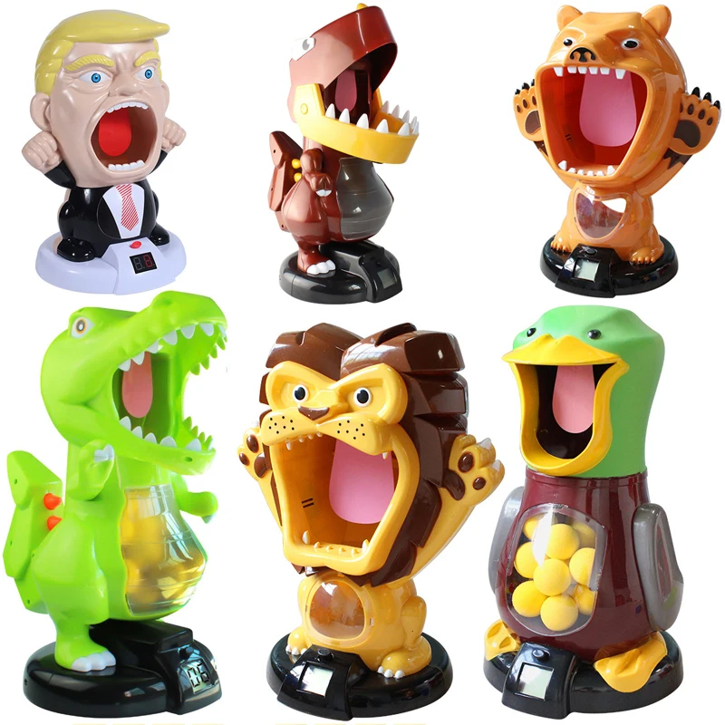 QWZ новинка мягкий пистолет пуля мишень утка детские игрушки для стрельбы